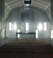 Cabine peinture