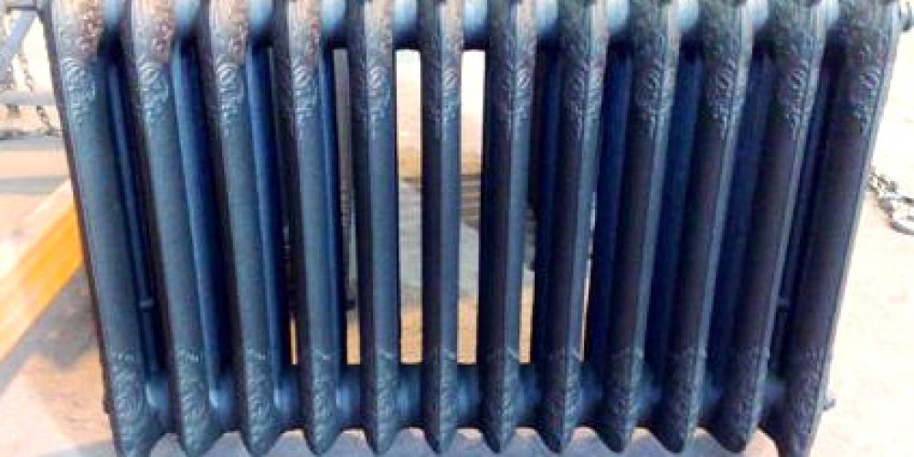 peinture radiateur